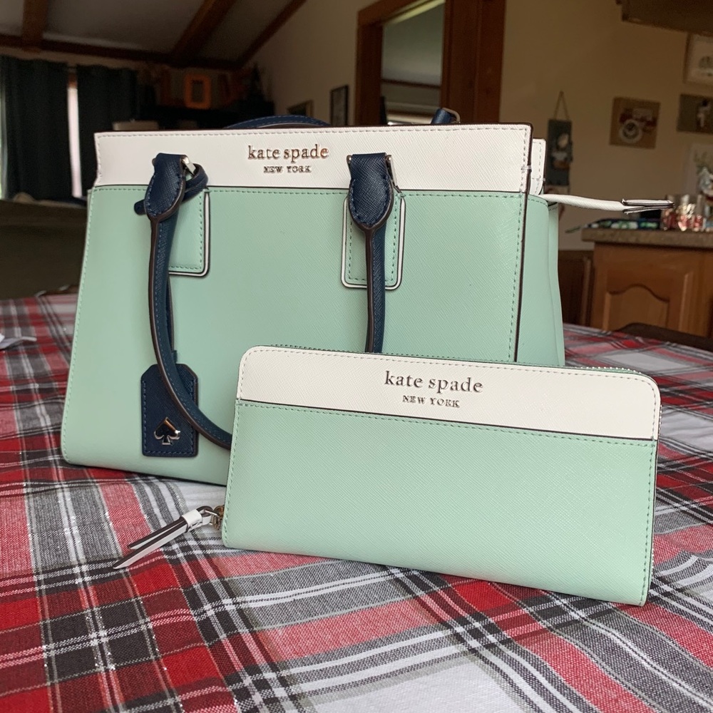 Kate Spade Cameron Medium Satchel and wallet